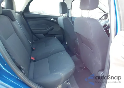 2018 Ford Focus Se из США, поврежденный, VIN 1FADP3K26JL276685